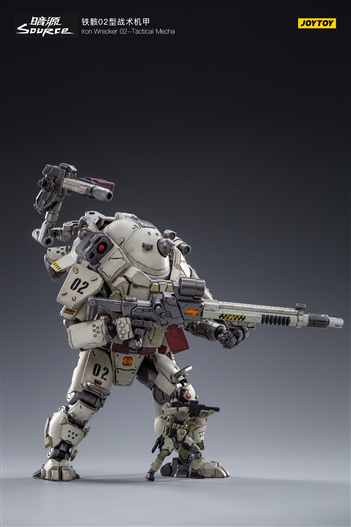 Mua bán JOYTOY IRON WRECKER 02 TACTICAL MECHA