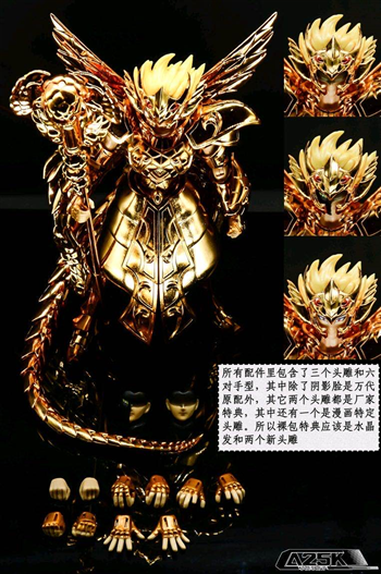 Mua bán SAINT MYTH CLOTH EX THE 13TH GOLD SAINT FAKE