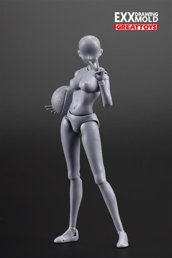 Mua bán DASIN MODEL BODY CHAN GRAY 1/10 SET 1