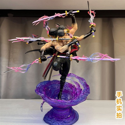 Mua bán PVC ASHURA NINE SABRE FLOW ZORO 35CM FAKE