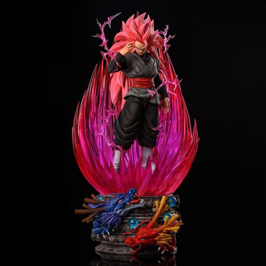 Mua bán PVC SUPER GOKU BLACK SAIYAN ROSE 3 48CM FAKE