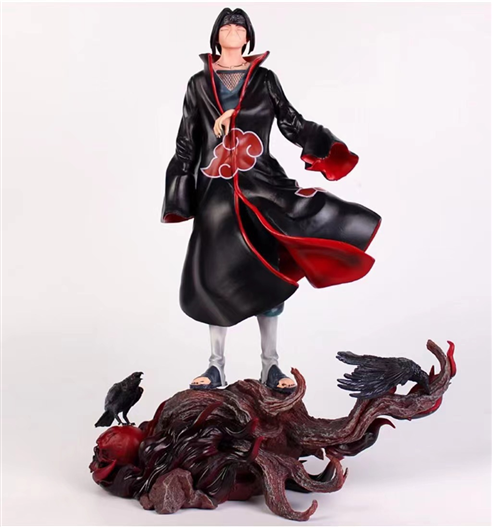 Mua bán PVC UCHIHA ITACHI AKATSUKI VER 36CM FAKE NO BOX