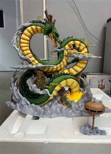 Mua bán PVC DRAGON AND GOKU 42CM FAKE