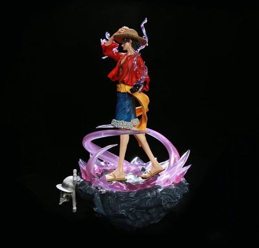 Mua bán PVC LUFFY HOT BLOOD THREE BATTLE 40CM FAKE