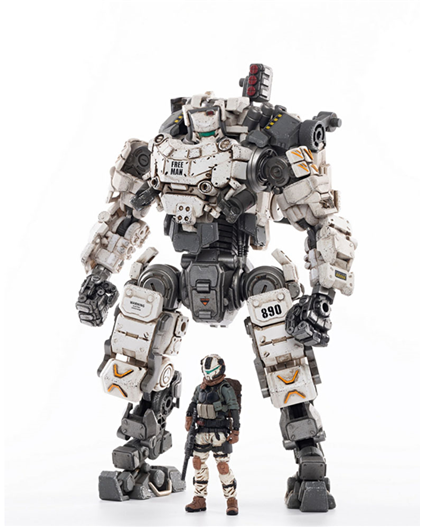 Mua bán JOYTOY WHITE STEEL BONE MECHA