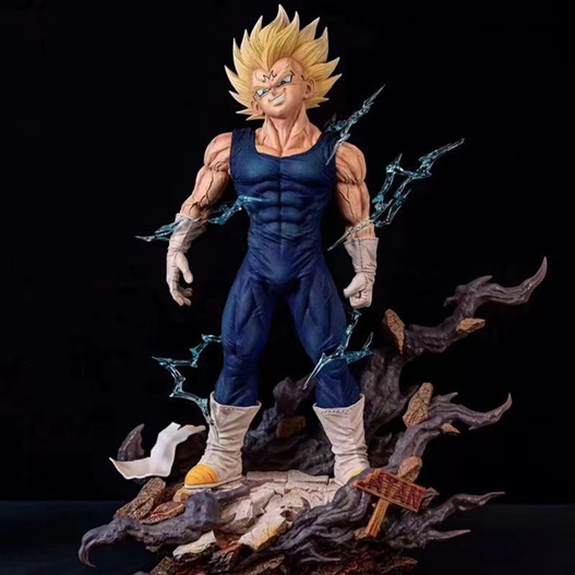 Mua bán PVC MAJIN VEGETA STAND 35CM FAKE