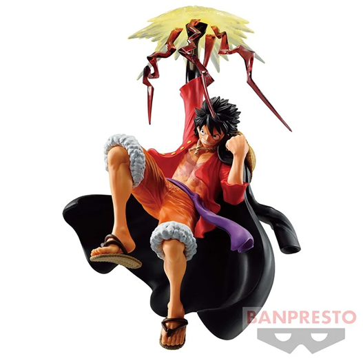 Mua bán BANPRESTO ONE PIECE BATTLE RECORD MONKEY. D LUFFY II