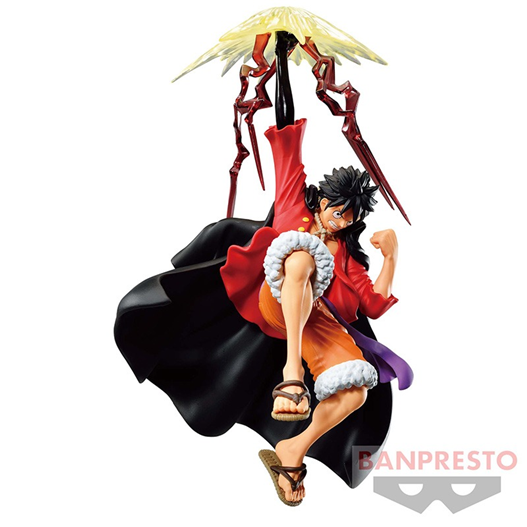 Mua bán BANPRESTO ONE PIECE BATTLE RECORD MONKEY. D LUFFY II