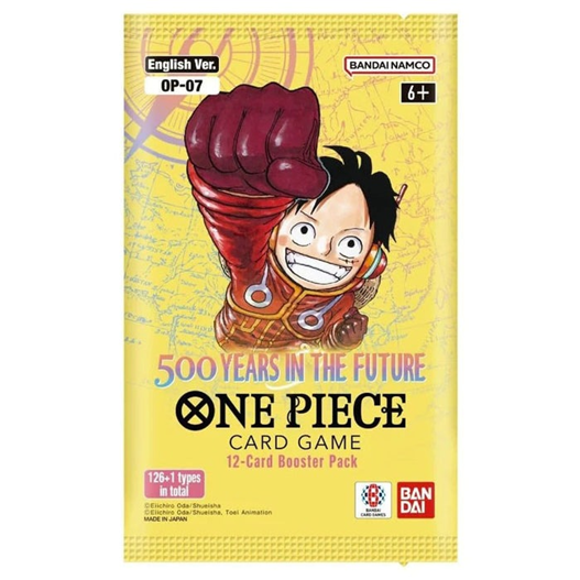 Mua bán (1 PACK) TCG ONE PIECE OP - 07 500 YEARS IN THE FUTURE