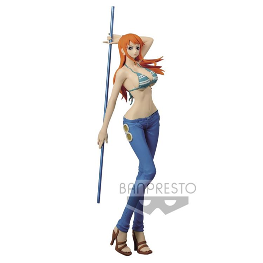 Mua bán (JPV) BANPRESTO GLITTER & GLAMOURS ONE PIECE NAMI TYPE A