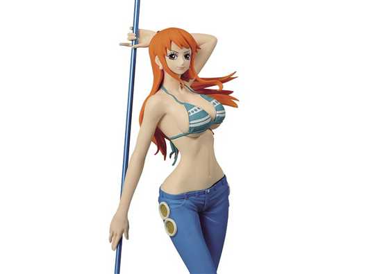 Mua bán (JPV) BANPRESTO GLITTER & GLAMOURS ONE PIECE NAMI TYPE A