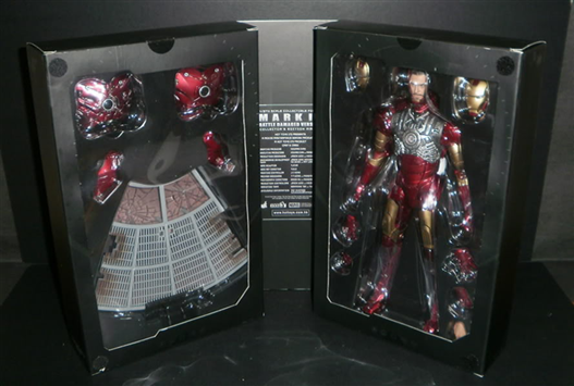 Mua bán HOT TOYS IRON MAN MARK 3 BATTLE DAMAGE VER 2ND