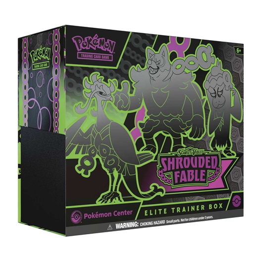 Mua bán ELITE TRAINER BOX POKEMON SHROUDED FABLE