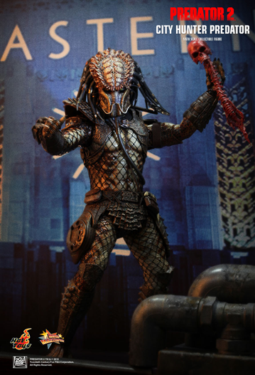 Mua bán HOTTOYS PREDATOR CITY HUNTER 