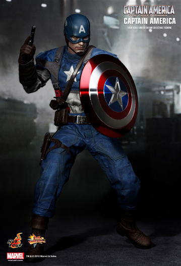 Mua bán HOT TOYS CAPTAIN AMERICA THE FIRST AVENGER