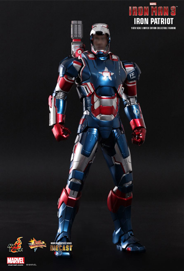 Mua bán HOT TOYS IRON PATRIOT DIECAST