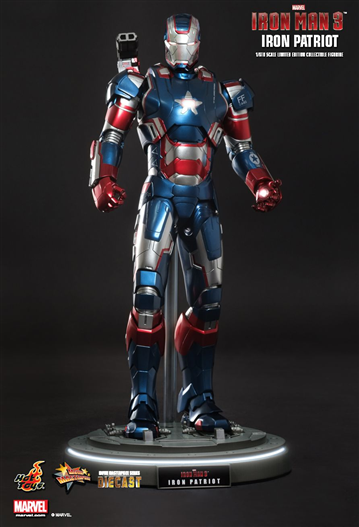 Mua bán HOT TOYS IRON PATRIOT DIECAST