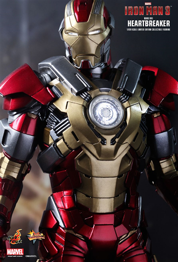 Mua bán HOTTOYS IRONMAN MK17 2ND (JPV)