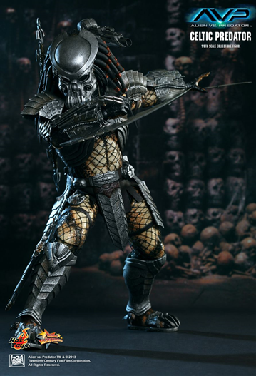 Mua bán HOTTOYS CELTIC PREDATOR AVP (THIẾU ĐỒ)