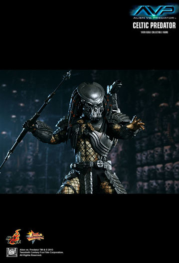 Mua bán HOTTOYS CELTIC PREDATOR AVP (THIẾU ĐỒ)