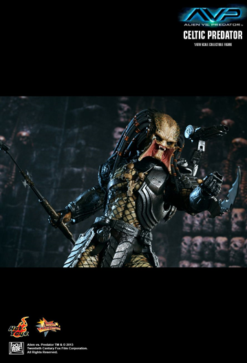 Mua bán HOTTOYS CELTIC PREDATOR AVP (THIẾU ĐỒ)