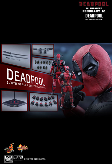 Mua bán HOT TOYS DEADPOOL 2ND (NỔ DA)