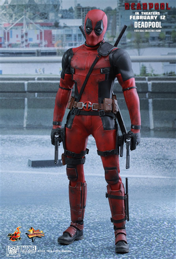 Mua bán HOT TOYS DEADPOOL 2ND (NỔ DA)