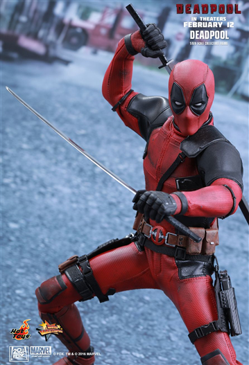 Mua bán HOT TOYS DEADPOOL 2ND (NỔ DA)