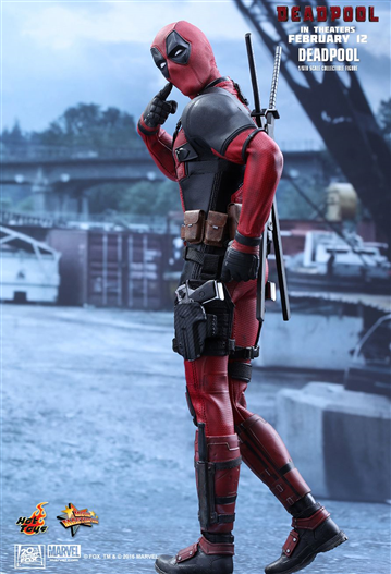 Mua bán HOT TOYS DEADPOOL 2ND (NỔ DA)