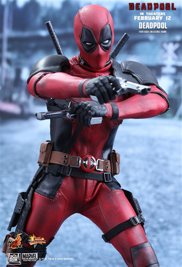 Mua bán HOT TOYS DEADPOOL 2ND (NỔ DA)