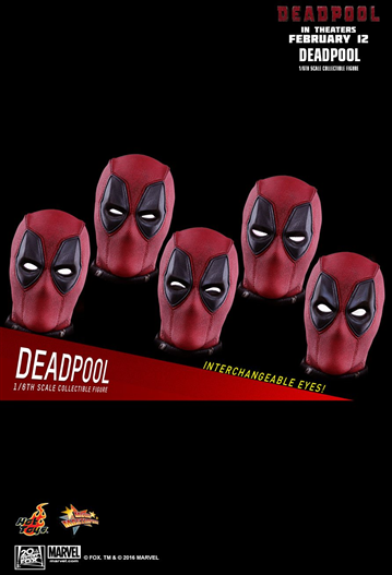 Mua bán HOT TOYS DEADPOOL 2ND (NỔ DA)