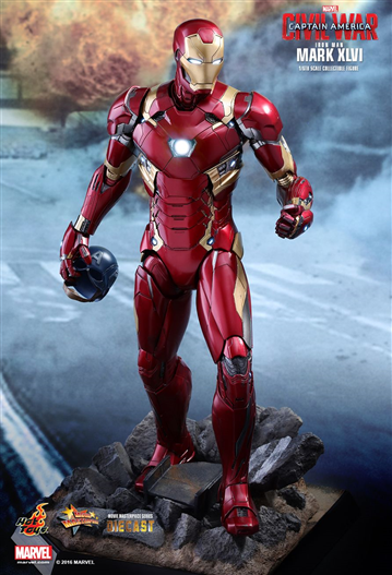 Mua bán HOTTOYS IRON MAN MARK XLVI DIECAST CIVIL WAR 2ND