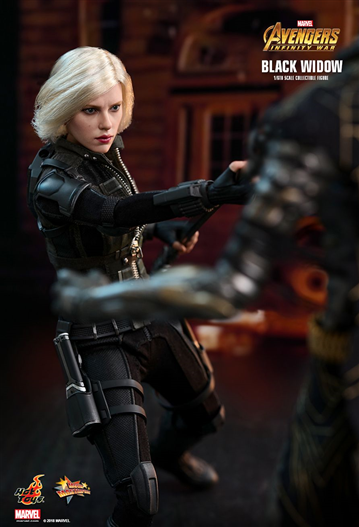 Mua bán HOTTOYS INFINITY WAR BLACK WIDOW 2ND