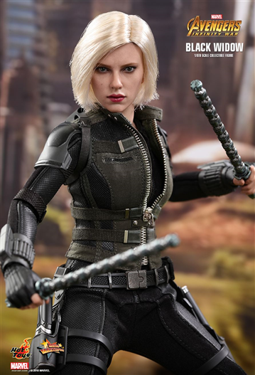 Mua bán HOTTOYS INFINITY WAR BLACK WIDOW 2ND