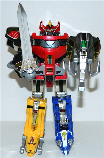 Mua bán DX LEGACY MEGAZORD 2015 