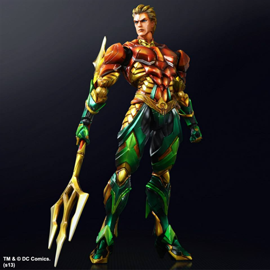 Mua bán PLAY ARTS KAI VARIANT AQUAMAN FAKE 