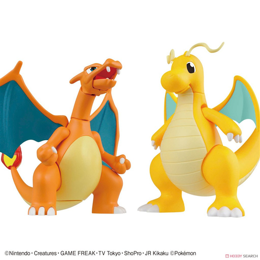 Mua bán MODEL KIT POKEMON CHARIZARD BATTLE VER VS DRAGONITE