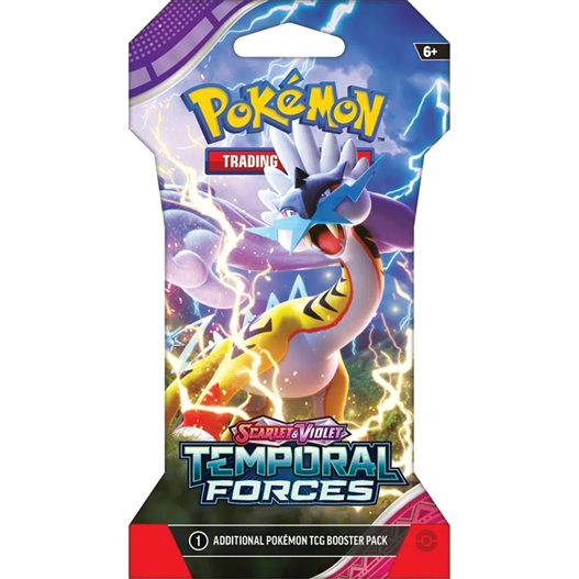 Mua bán TCG POKEMON S&V TEMPORAL FORCES SLEEVED BOOSTER