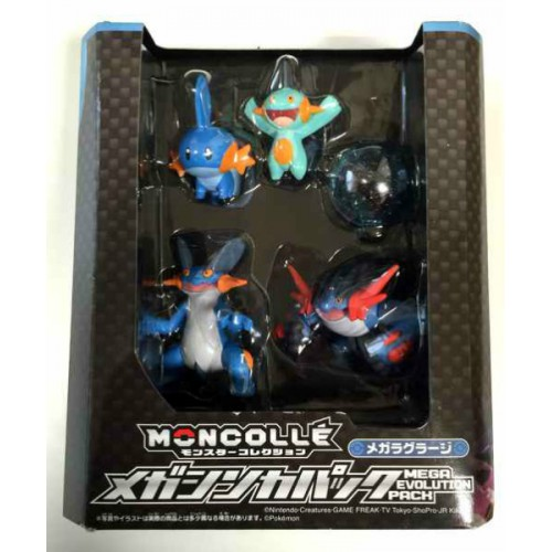 Mua bán POKEMON MUDKIP MEGA EVO PACK