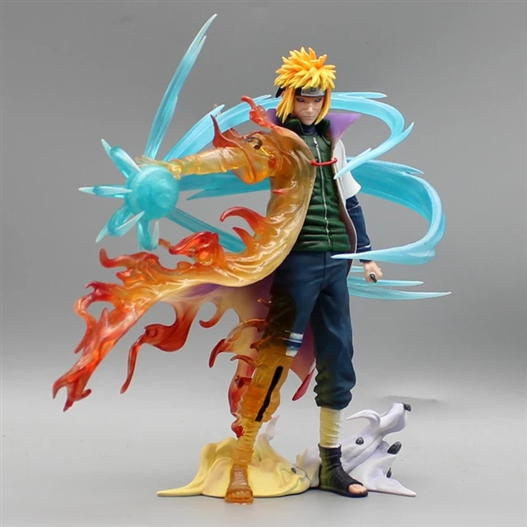 Mua bán PVC NAMIKAZE MINATO RASENGAN GK FAKE 23CM