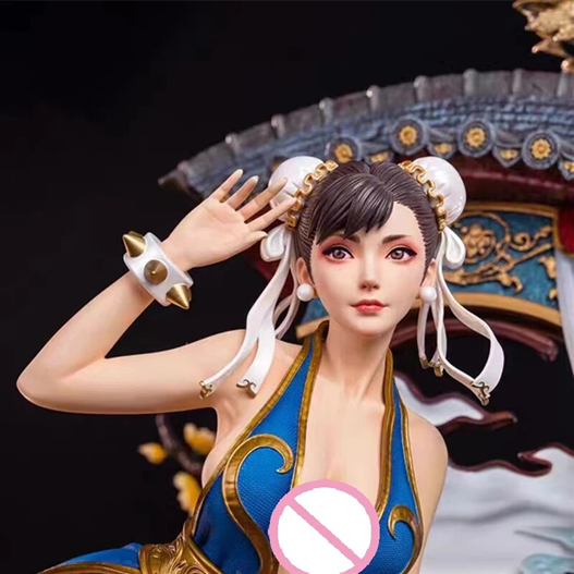 Mua bán PVC CHUN LI BLUE CHEONGSAM SEXY 48CM FAKE