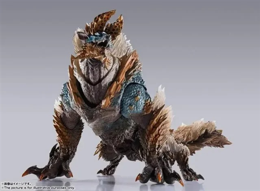 Mua bán (2ND THIẾU BỆ ĐÁ) SHM ZINGORE MONSTER HUNTER