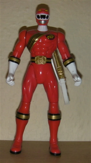 Mua bán RED WILD FORCE POWER RANGER DUAL ACTION