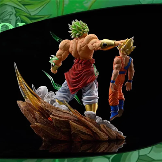 Mua bán PVC BROLY VS GOKU 17CM FAKE