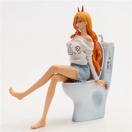 Mua bán PVC POWER SIT ON THE TOILET FAKE