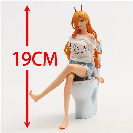 Mua bán PVC POWER SIT ON THE TOILET FAKE