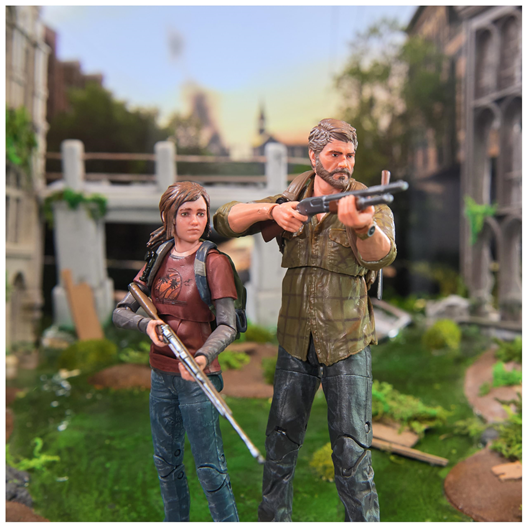 Mua bán [OPEN] SPIN MASTER - THE LAST OF US SET