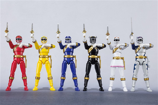 Mua bán SHODO SUPER HYAKUJUU SENTAI GAORANGER 2ND