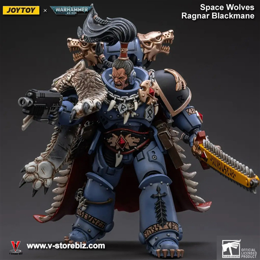 Mua bán JOYTOYS WARHAMMER 40.000 RAGNER BLACKMANE