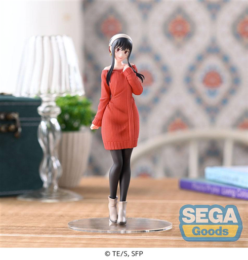 Mua bán (JPV) SEGA GAME-PRIZE PREMIUM FIGURE YOR FORGER CASUAL WEAR